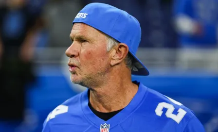 Chad Smith, baterista de los Red Hot Chili Peppers, está en el Detroit Lions vs Green Bay Packers