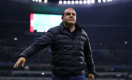 Cuauhtémoc Blanco y Luis García cierran apuesta para el Clásico Joven