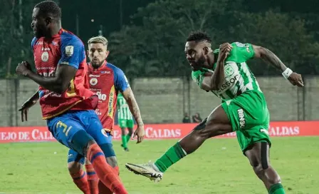 Atlético Nacional de Efraín Juárez vence a Deportivo Pasto y se pone líder momentáneo