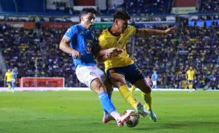 ¿Fue malo el América vs Cruz Azul? Esto dicen las estadísticas 