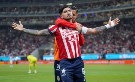 Víctor Guzmán niega haber pedido su salida de Chivas, ante rumores de su regreso a Pachuca