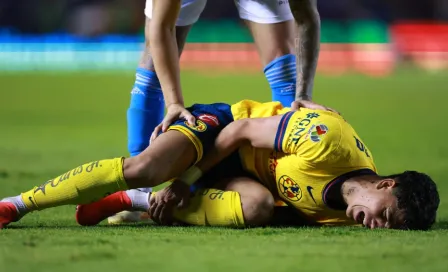 Miguel Layún y 'Tito' Villa intercambian argumentos tras polémica en América vs Cruz Azul