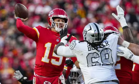 Kansas City Chiefs a un triunfo ante los Chargers de ser campeones divisionales