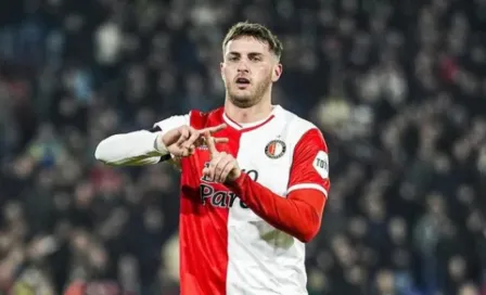 DT de Feyenoord confirma recuperación total de Santiago Giménez y apunta a titularidad