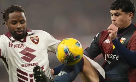 Genoa, sin Johan Vásquez, empata a ceros en casa ante Torino