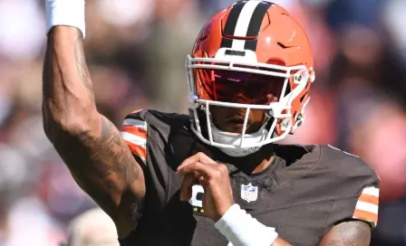 La NFL concluye investigación contra Deshaun Watson, QB de Cleveland