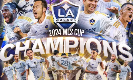 ¡Llegó la sexta! LA Galaxy se corona en la MLS y rompe una década de sequía 