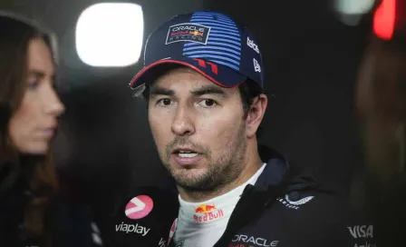 Checo Pérez explota en contra de Red Bull en calificación del GP de Abu Dhabi 