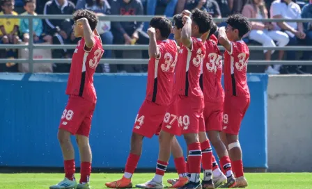 ¡Vengaron al primer equipo! Toluca Sub-15 derrotó al América en la Final y festejó a lo Henry 