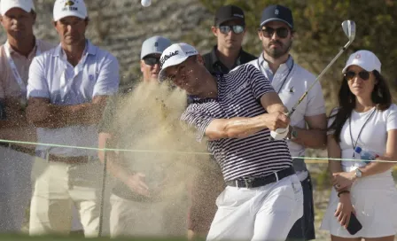 Justin Thomas se lleva los reflectores en la tercera ronda del Hero World Challenge 2024