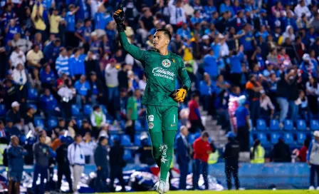 Luis Ángel Malagón recuperado tras mareo durante el Cruz Azul vs América 