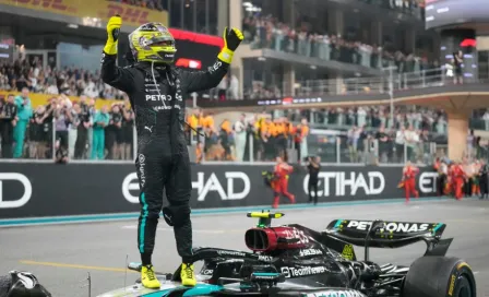 "Tú debes ganar". Las palabras de Toto Wolff a Lewis Hamilton en su emotiva despedida con Mercedes