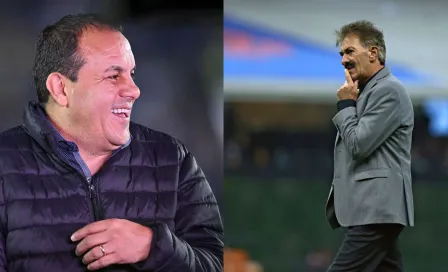 Ricardo La Volpe y Cuauhtémoc Blanco se encuentran en el Cruz Azul vs América