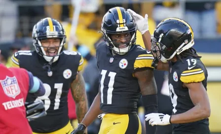 Wilson lanza para 2 touchdowns y los Steelers superan 27-14 a Browns