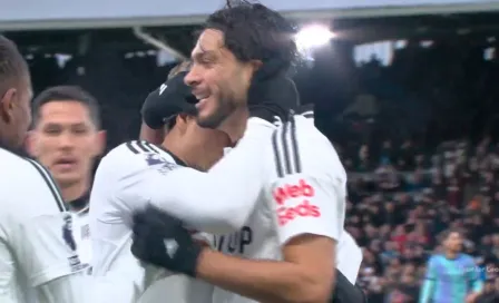 Raúl Jiménez anotó en el encuentro del Fulham vs Arsenal en la Premier League