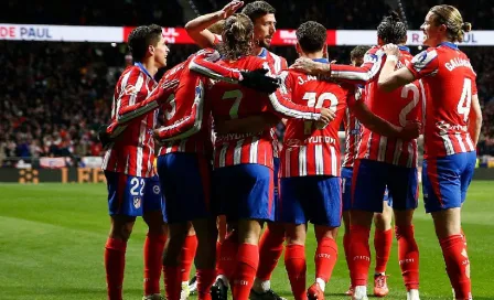 Atlético de Madrid sigue enrachado y vence a Sevilla con doblete de Griezmann