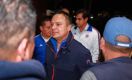 “Pasó lo de siempre, ya sabemos”: Víctor Velázquez, presidente de Cruz Azul