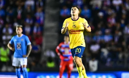 ¿La arquitecta del golazo? Mamá de Richard Sánchez le aconsejó patear desde lejos vs Cruz Azul