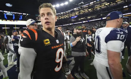 Roban en casa de Joe Burrow durante MNF entre Bengals vs Cowboys 