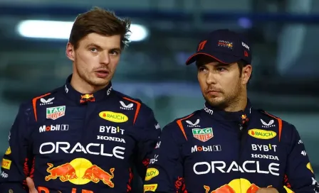 Max Verstappen estaría presionando para que le respeten el contrato a Checo Pérez