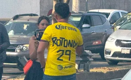 Aficionado americanista 'ficha a Rotondi' tras el pase a la Final del Apertura 2024