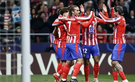 Atlético de Madrid vence al Slovan Bratislava con doblete de Antoine Griezmann