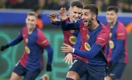 Barcelona se afianza como segundo lugar general tras vencer de visita al Borussia Dortmund