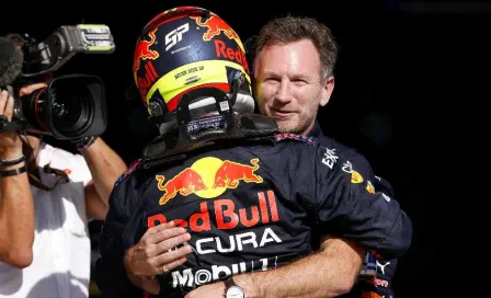 Christian Horner frena salida de Checo Pérez: 'No hay prisa, él sigue siendo nuestro conductor'