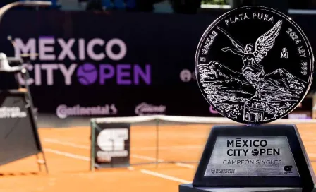 ¡Orgullo mexicano! Mexico City Open reconocido como el mejor torneo Challenger del Tour ATP