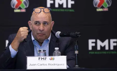 Juan Carlos 'la Bomba’ Rodríguez presenta su renuncia a la FMF 