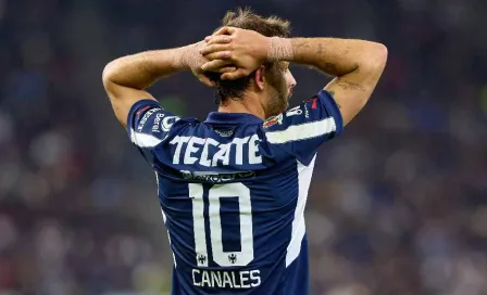 Sergio Canales ya no es el 'amuleto': Rayados pierde por primera vez cuando anota el español