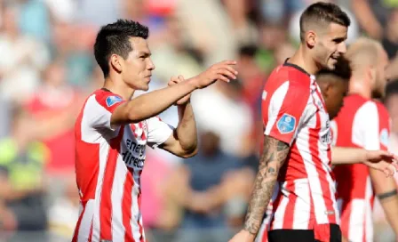 ¿Cuántos partidos le restan a Hirving Lozano antes de ir a la MLS con San Diego FC?