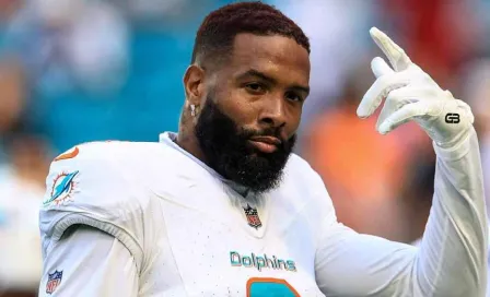 Odell Beckham Jr deja de ser jugador de los Miami Dolphins