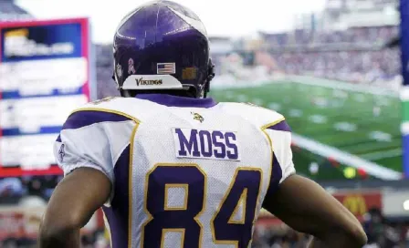 Randy Moss, histórico exreceptor de NFL, revela haber sido diagnosticado con cáncer