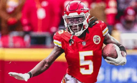 ¡Listo para los Playoffs! Marquise Brown, wide receiver de los Chiefs, vuelve tras cirugía de hombro