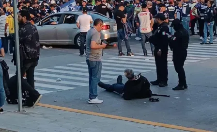 Aficionado fue atropellado por autobús del América previo a la Final ante Rayados