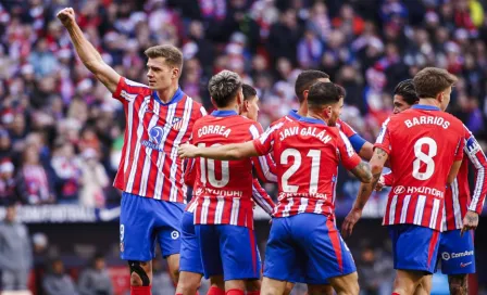 Atlético de Madrid vence al Getafe y logra su 11ava victoria de forma consecutiva