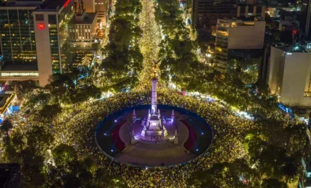 ¡Monumental! Afición del América festeja tricampeonato por todo México