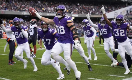 Los Vikings ganan y se divierten; los Bears no pueden decir lo mismo