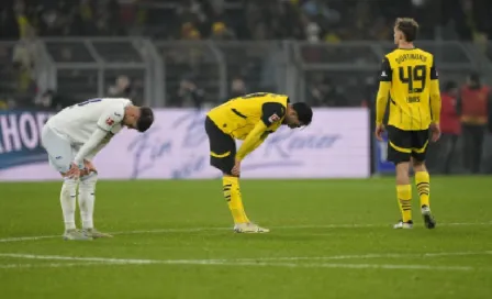 Dortmund es sorprendido con empate ante Hoffenheim y se rezaga en la Bundesliga 