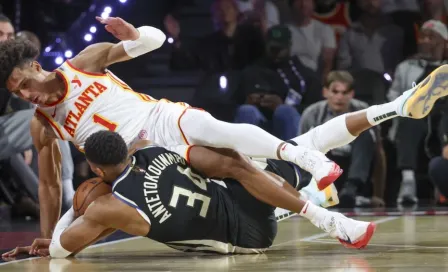 Con bloqueó de Giannis Antetokounmpo, los Bucks llegan a la final de la NBA Cup