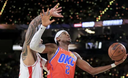 Oklahoma City Thunder, en duelo de defensivas, vence a los Houston Rockets en la NBA Cup