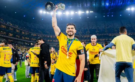 Henry Martín y el discurso con el que motivó a sus compañeros previo al Tricampeonato