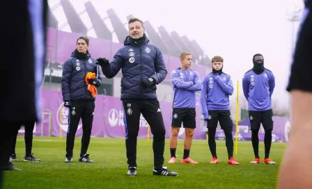 Diego Cocca ya tuvo su primer entrenamiento en España