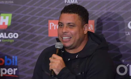 Ronaldo Nazario buscará ser el nuevo presidente de la Confederación Brasileña de Futbol