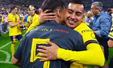 Erick ‘Chiquito’ Sánchez tras el Tricampeonato: “América está tocado por Dios”