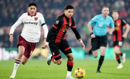 Premier League: Bournemouth y West Ham empatan; Edson Álvarez jugó 75 minutos 