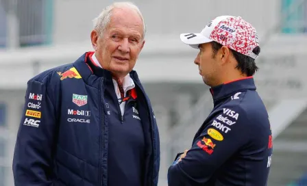 Helmut Marko confirma que darán a conocer el futuro de Checo Pérez 'en los próximos días'