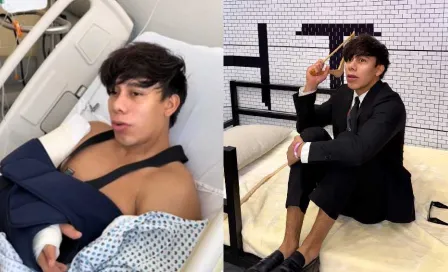 Influencer Sonrix es hospitalizado de emergencia ¿Qué le pasó?