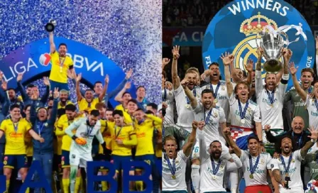 América y otros equipos con racha ganadora de tres o más títulos consecutivos